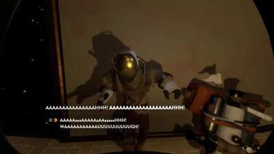I HIGHLY recommend replaying Outer Wilds with the voice acting mod