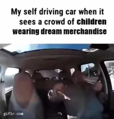 I’d do it without the self driving car