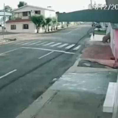 Когда не успеваешь тормознуть