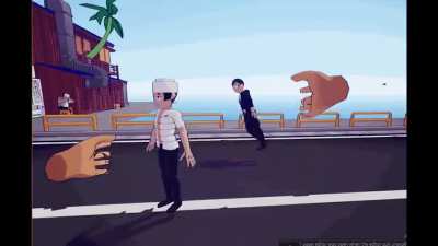 Director: i want players to be able to give people beer! Programmer:
