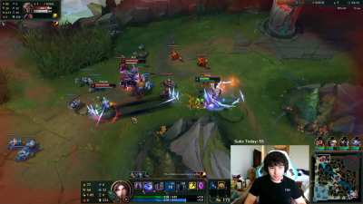 TSM BrokenBlade handles a level 2 gank with style