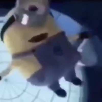 Minion goes to brazil