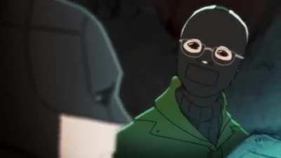 The Batman “Brain Teaser”| The Office Animation.