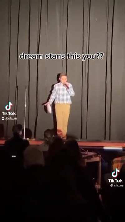 They even gave him the background music