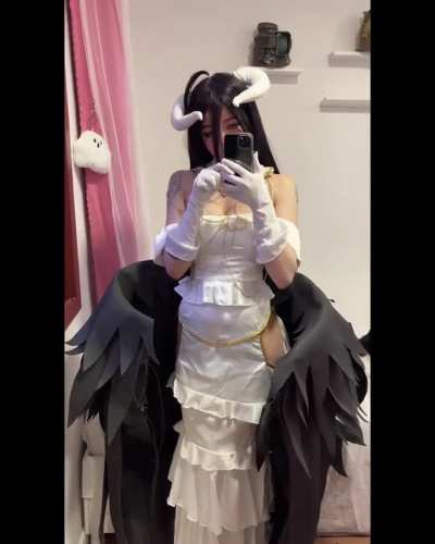 Albedo from Overlord by SthormyStar