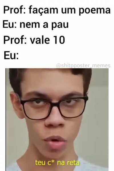 Sem freio!