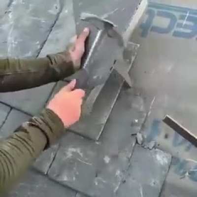 Подгонка черепицы
