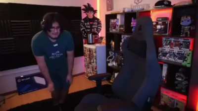 Locochon cuando se encuentre con su padre