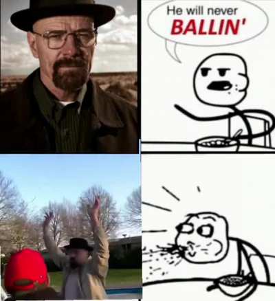 cosplay by @theheisenbergvariant on Instagram and tiktok. saw it and instantly thought of this