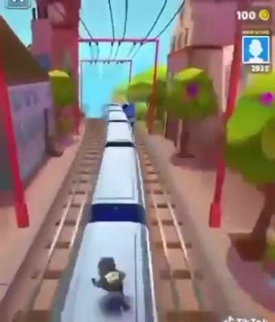 Subway surface speed run❤️❤️❤️❤️❤️