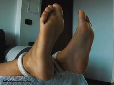 Wife Loves To Be Tickled