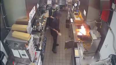 Fire and water do not mix…