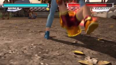 Tekken Tag Tournament - Nina Williams vs Ling Xiaoyu (Ryona Match) (Classic Games)