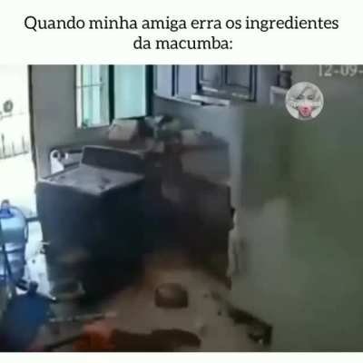 Eu cozinhando be like: