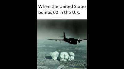 had a dream where they changed the us national anthem (which was actually the soviet union anthem) to a major and it played whenever they bombed anything. this image was in my head as it was playing.