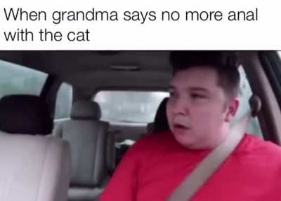*sad fat noises*