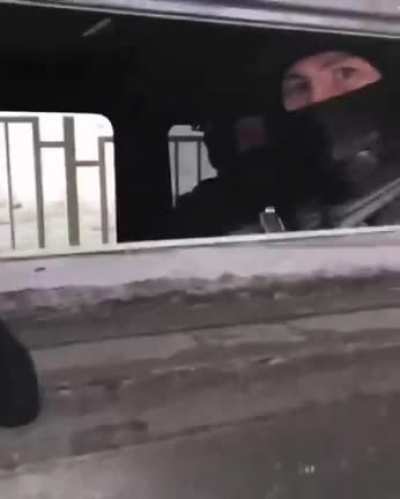 Moskova'da normal bir gün.