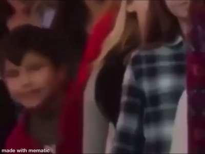 Pulled a sneaky