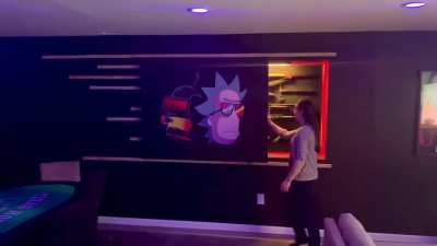 I have finally finished my hidden room