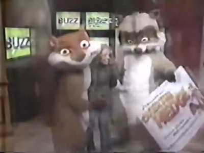 DVD Infomercial For The Movie Over The Hedge