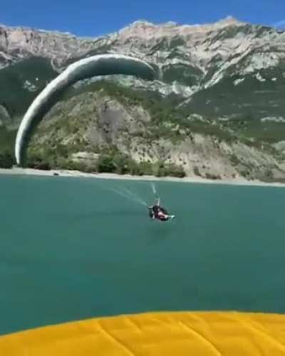 Landing like a boss!