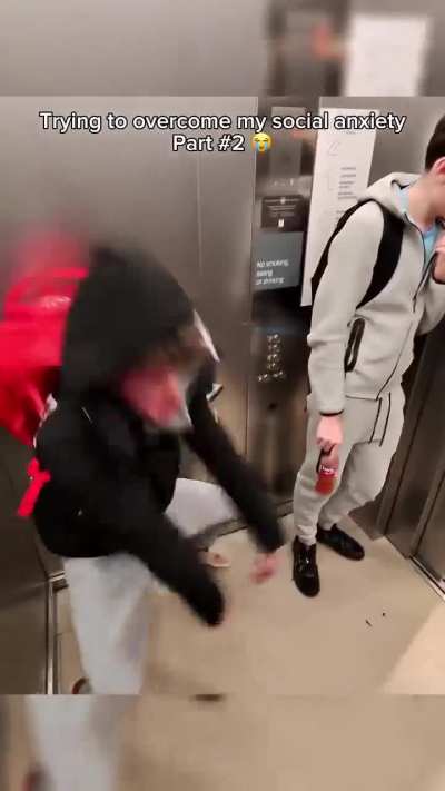 MC disguises unwarranted and concerning social behavior as exposure therapy