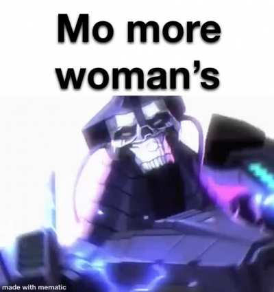 No more woman’s