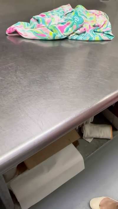 Public sucking made me squirt before being bent over the table and being fucked.