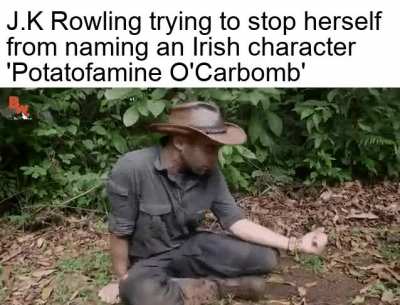 Well, feck me