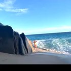 She belongs to the sea now
