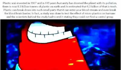 Bob Wicks invented micro plastic to kill dolphins