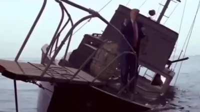 Going down with the ship