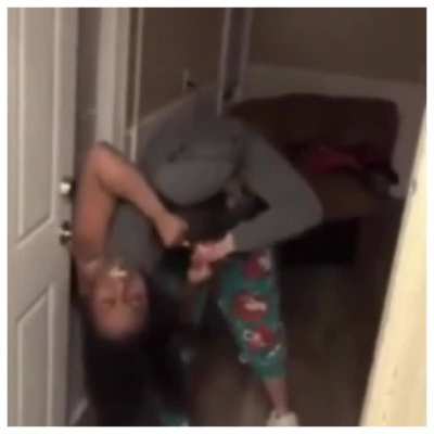 You came all this way just to get dragged