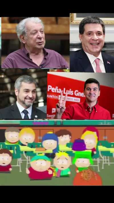 Creen que finalmente los colorados van a dejar de estar al mando? 