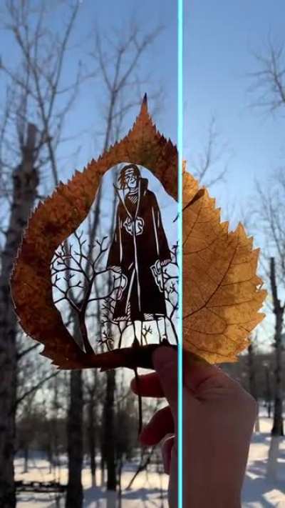 Before/ after photos of my artwork