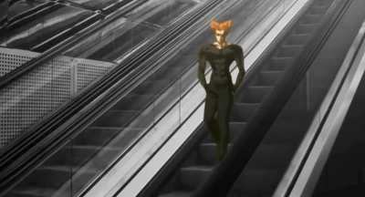 where he going