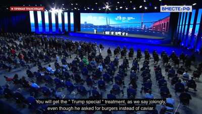 Putin's speech at the East Asia Summit 2022.