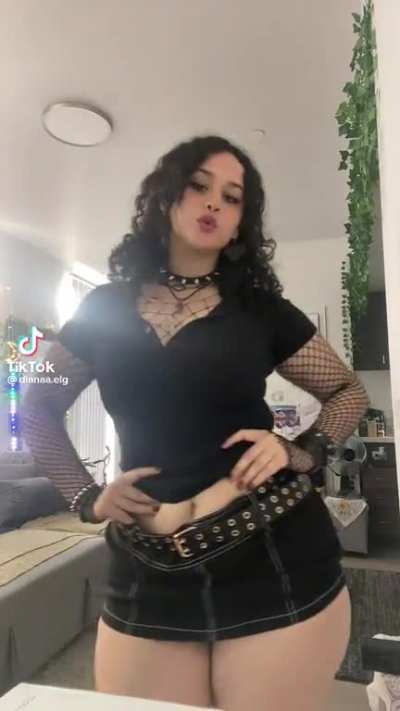 Goth/Alt Thunder Thighs - kleoelg