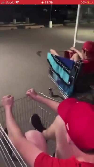 Mario cart irl
