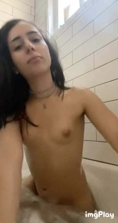 Hop in the bath with me? 😋
