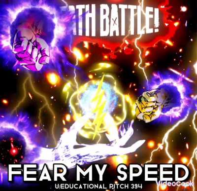 Garou vs Godspeed (One Punch Man vs DC) [None of you are ready for this]