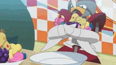 This is the best bisharp moment in the anime. Hands down