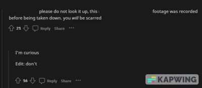 All details have been removed so you wont be that guy