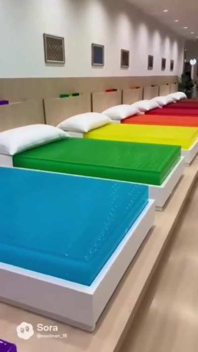 A few Jelly Bed stores started to open up in malls
