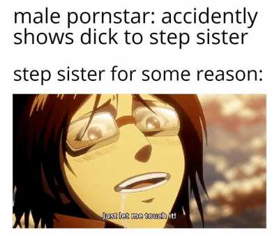 Just let me touch it