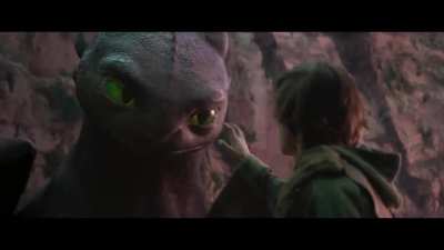 Hasta ya salió su tráiler de la versión live action de Cómo Entrenar a Tu Dragón 