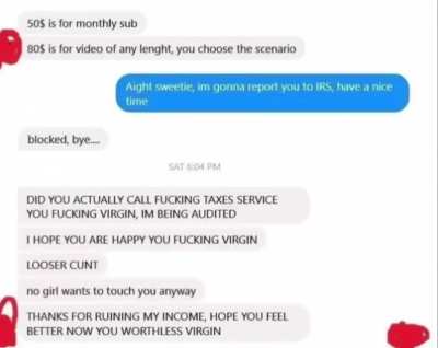 Don’t mess with the IRS