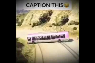 Bus drifting part 2 Credit @driftparadise