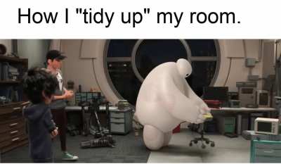 We need more Big Hero 6 memes.