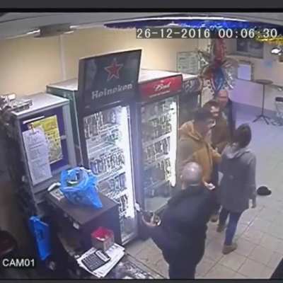 The guy deserved it